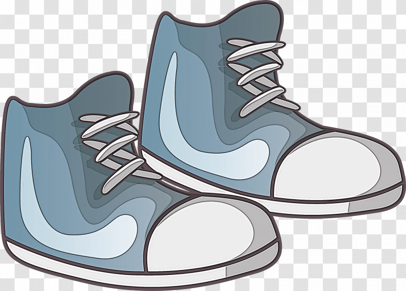 Shoe Sneakers Slipper Walking Shoe Transparent PNG