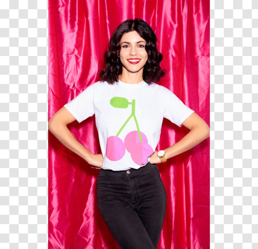 Marina And The Diamonds T-shirt Neon Nature Tour Froot Electra Heart - Tshirt Transparent PNG