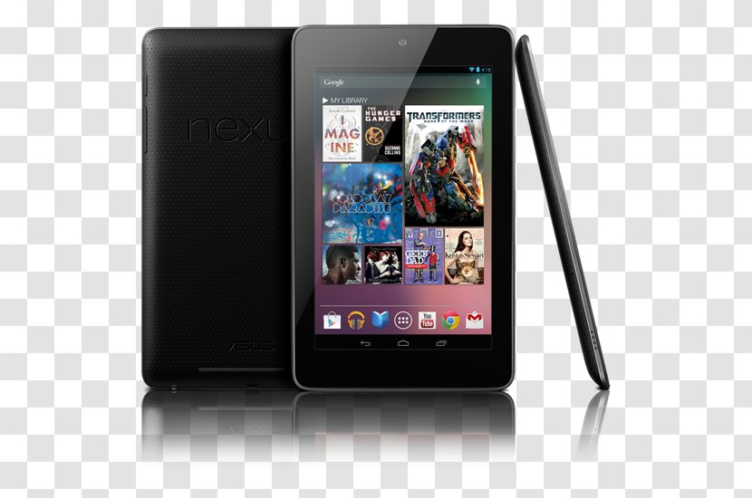 Nexus 7 Android Jelly Bean ASUS Multi-core Processor - Communication Device - Milion Transparent PNG