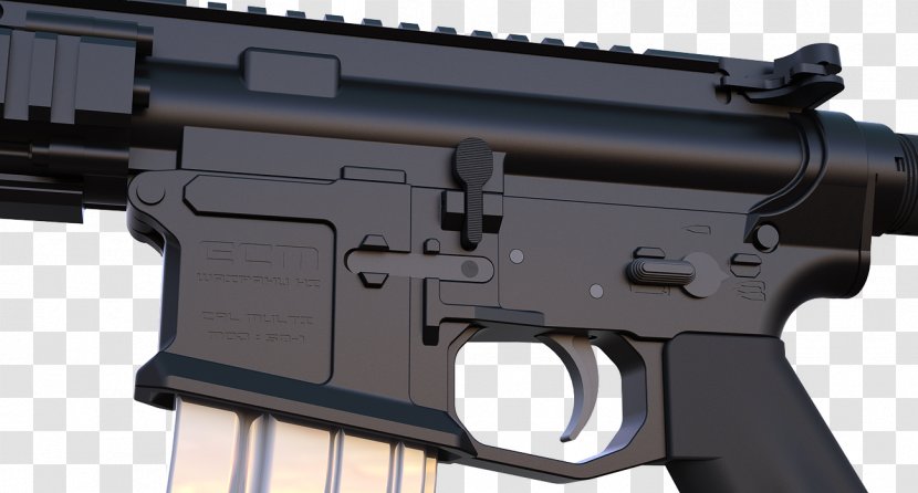 Firearm Ranged Weapon Airsoft Guns - Silhouette - 50 Transparent PNG