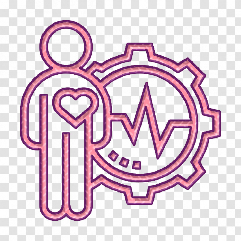 Health Checkups Icon EKG Icon Cardio Icon Transparent PNG
