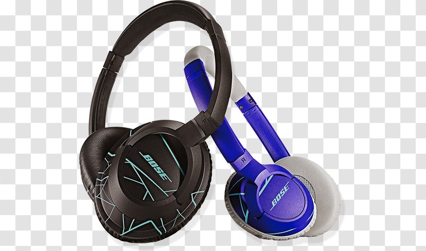 Bose SoundTrue On-Ear Headphones Corporation Écouteur - Audio - Sound Waves Transparent PNG