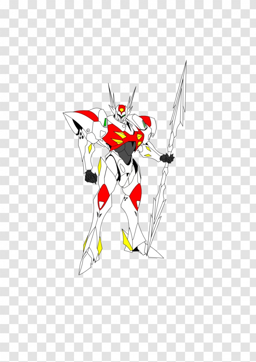 Mecha Desktop Wallpaper Cartoon Character - Wing - Ink Blade Transparent PNG