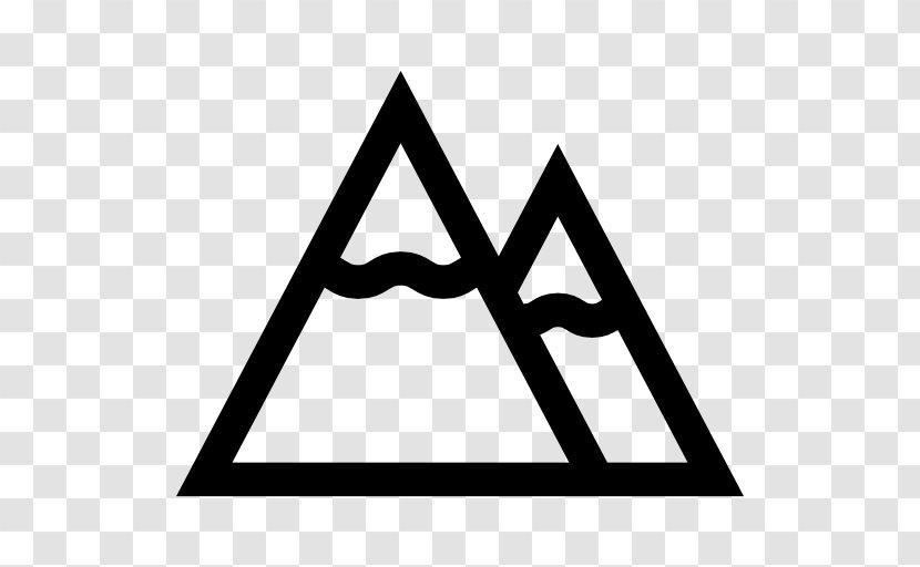 Symbol Mountain Clip Art - Brand - Snow Transparent PNG