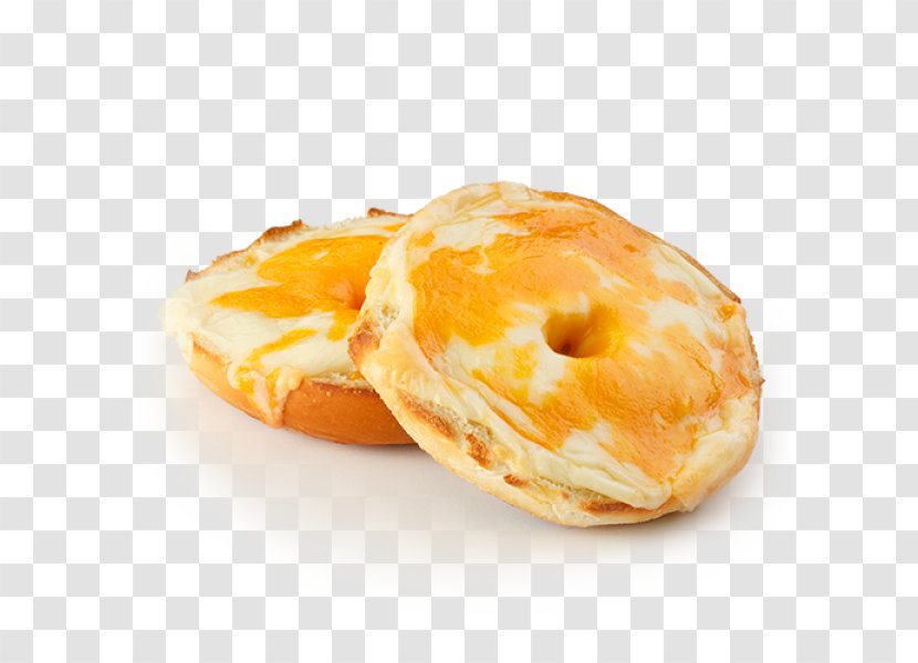 Bagel Donuts Melt Sandwich Breakfast Cheese - Danish Pastry Transparent PNG