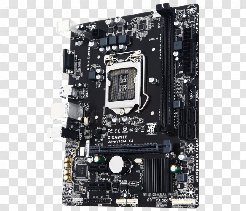 Intel LGA 1151 Motherboard CPU Socket Land Grid Array - Bios - Power Transparent PNG