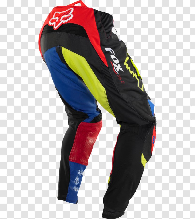 Pants Enduro Motorcycle Fox Racing Motocross - Alpinestars Transparent PNG