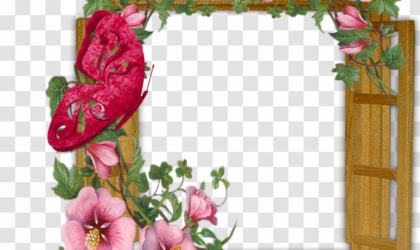 Picture Frames Flower Image Photograph Clip Art - Bouquet - Winow Border Transparent PNG