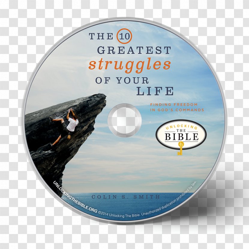 Compact Disc The 10 Greatest Struggles Of Your Life Audiobook - God - August 15th Transparent PNG