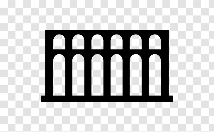 Aqueduct Of Segovia Pont Du Gard Roman - Building - Memorial Archway Transparent PNG