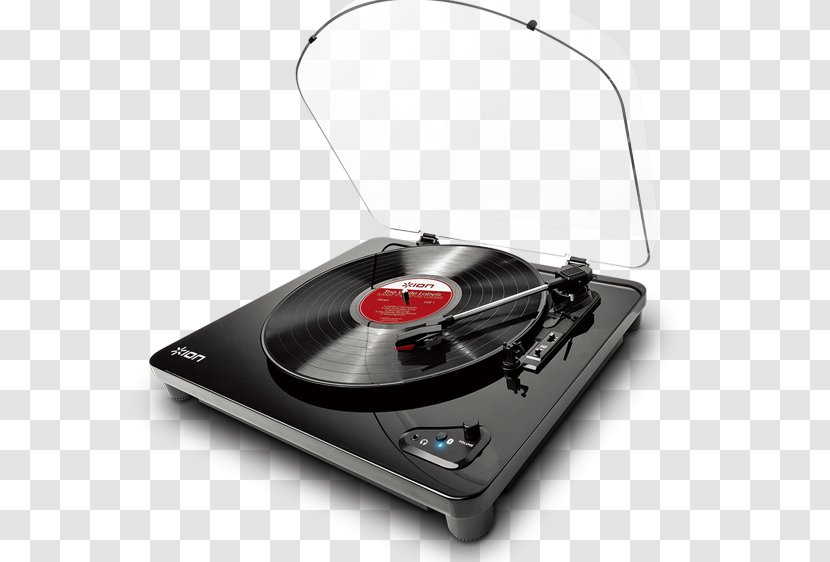 ION Air LP Phonograph Record Audio Max - Ion Lp - Turntable Transparent PNG