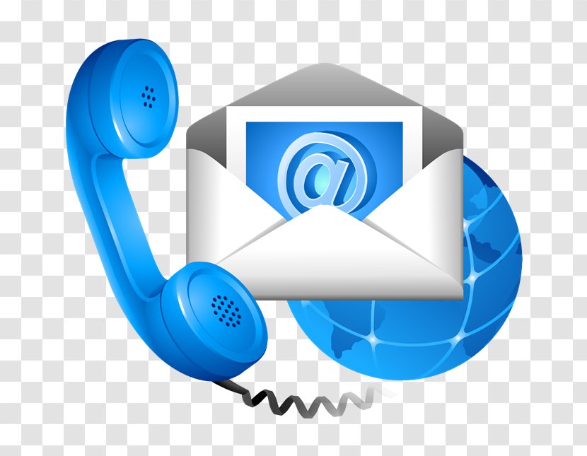 Email Telephone Mobile Phones Customer Service - Logo Transparent PNG