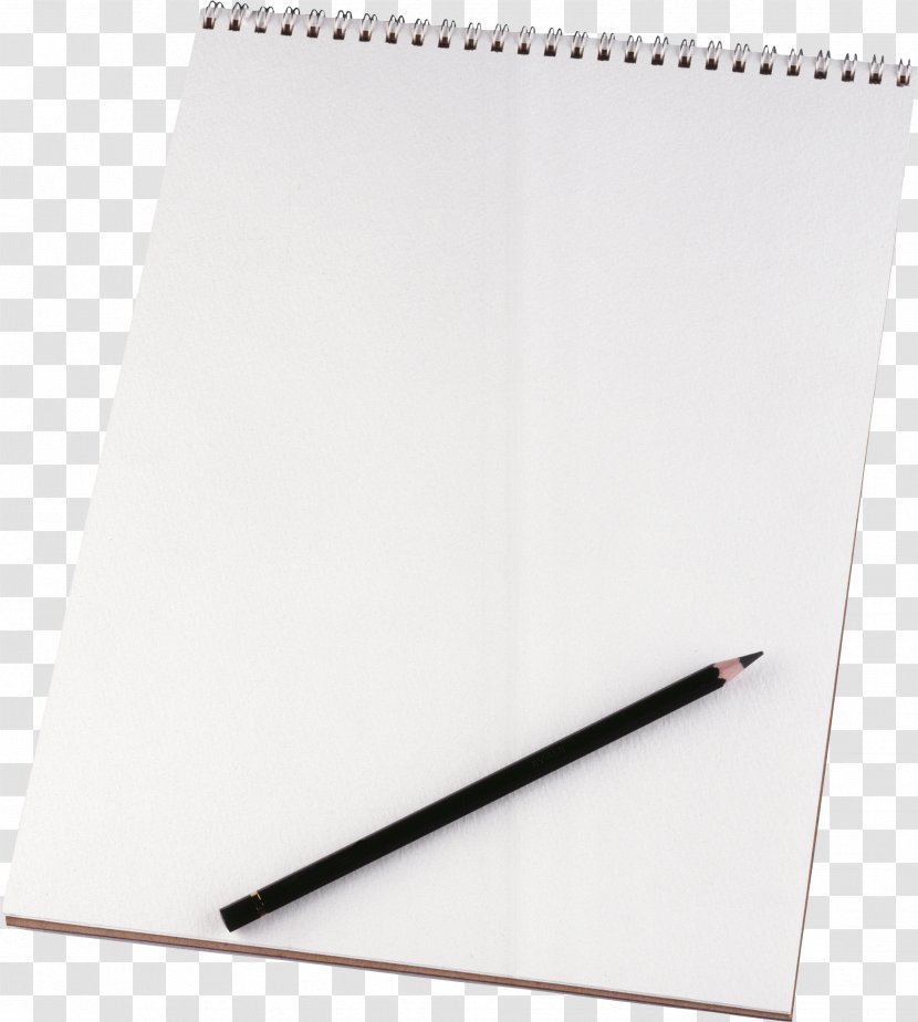 Paper Notebook Pencil Stationery - Notepad - Sheet Image Transparent PNG