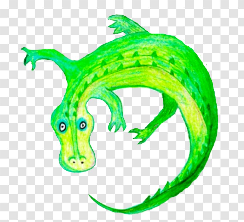 Reptile Dragon Fish Clip Art - Mythical Creature Transparent PNG