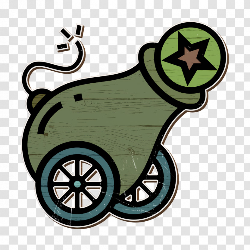 Cannon Icon Circus Icon Fuse Icon Transparent PNG