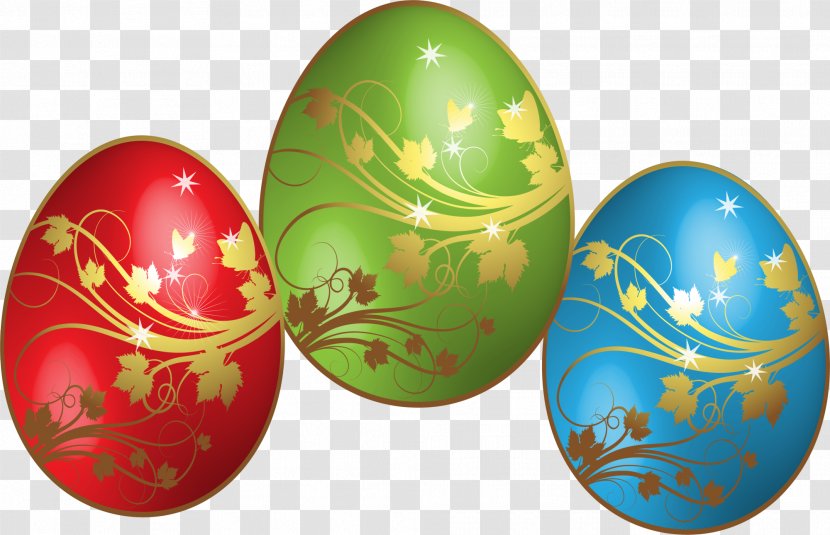 Easter Bunny Red Egg - Tree - Colorful Transparent PNG