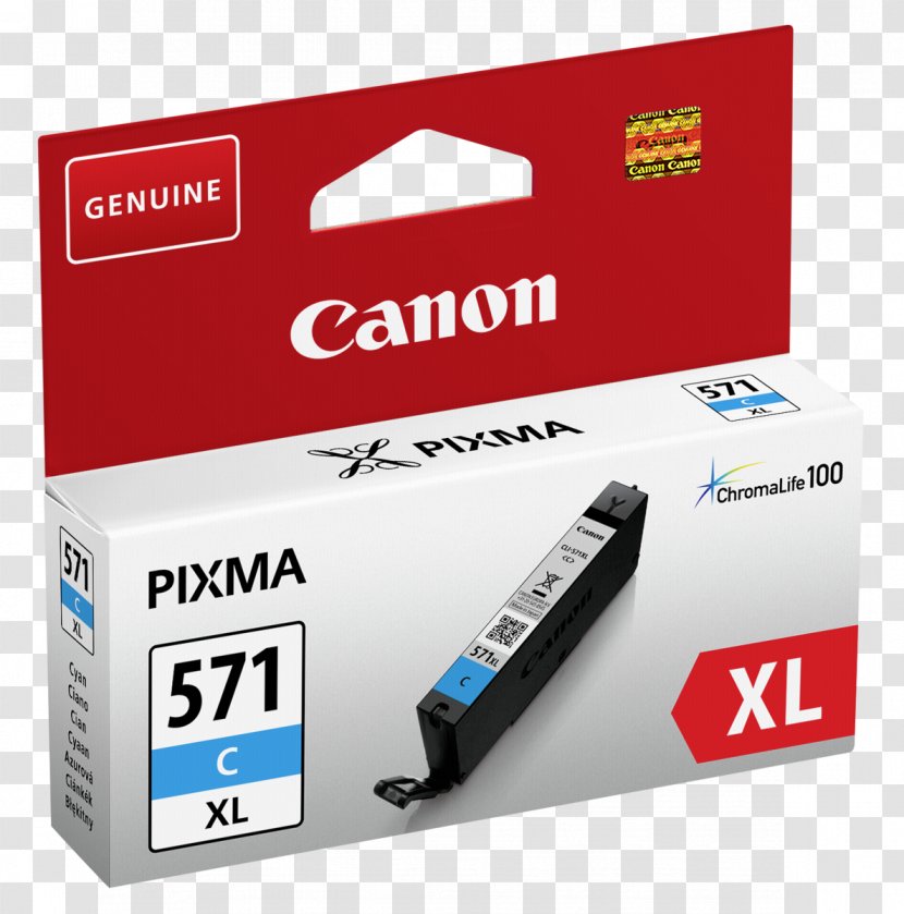 Ink Cartridge Canon Printer ピクサス - Color Transparent PNG