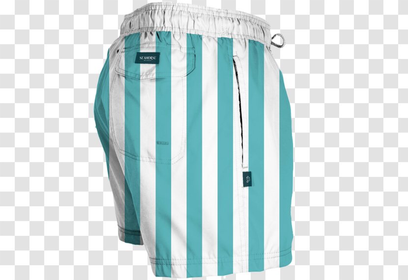 Shorts Turquoise - Azure - Design Transparent PNG