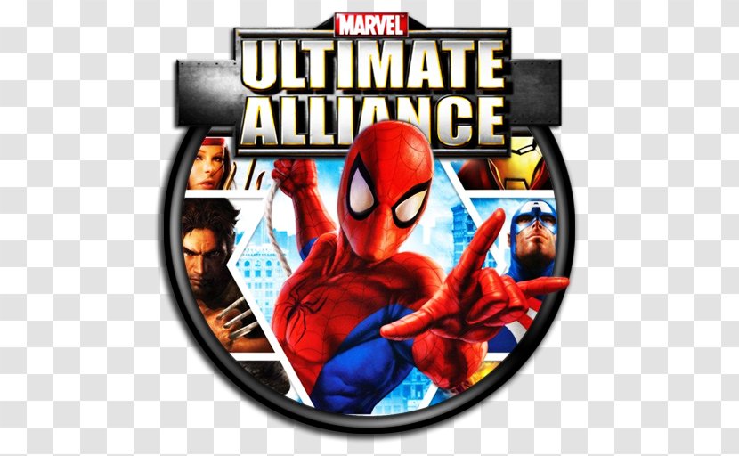 Marvel: Ultimate Alliance Marvel 2 PlayStation Xbox 360 Wii - Video Game Transparent PNG