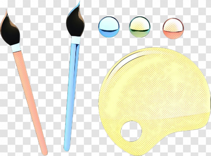 Paint Brush Cartoon - Spoon - Tool Transparent PNG