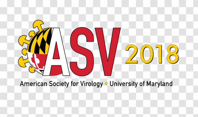 University Of Maryland, College Park ASV 2018 Pittsburgh American Society For Virology Transparent PNG