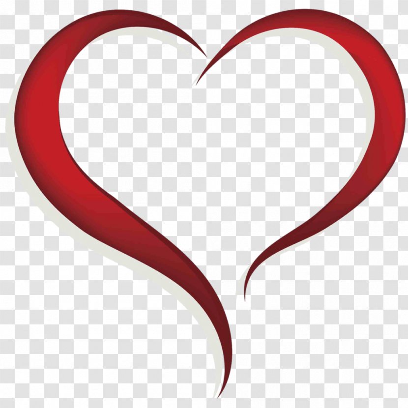 Clip Art Heart Image - Silhouette - Crown Picsart Transparent PNG