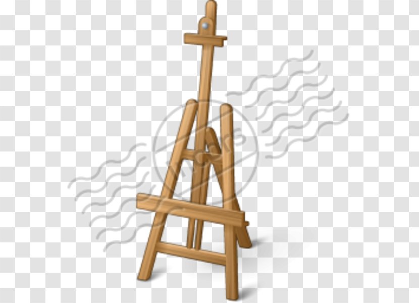 Easel Painting Drawing Art Clip - Arts Transparent PNG
