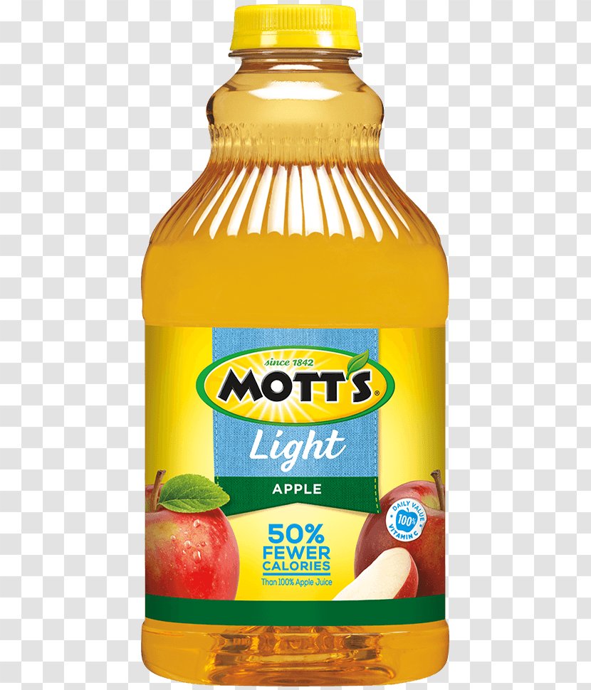 Apple Juice Cider Mott's - Mango Transparent PNG