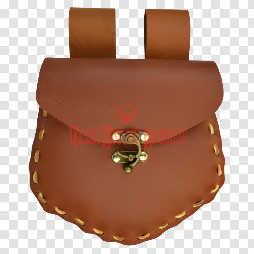 Middle Ages Handbag Leather Coin Purse - Bag - Pouch Transparent PNG