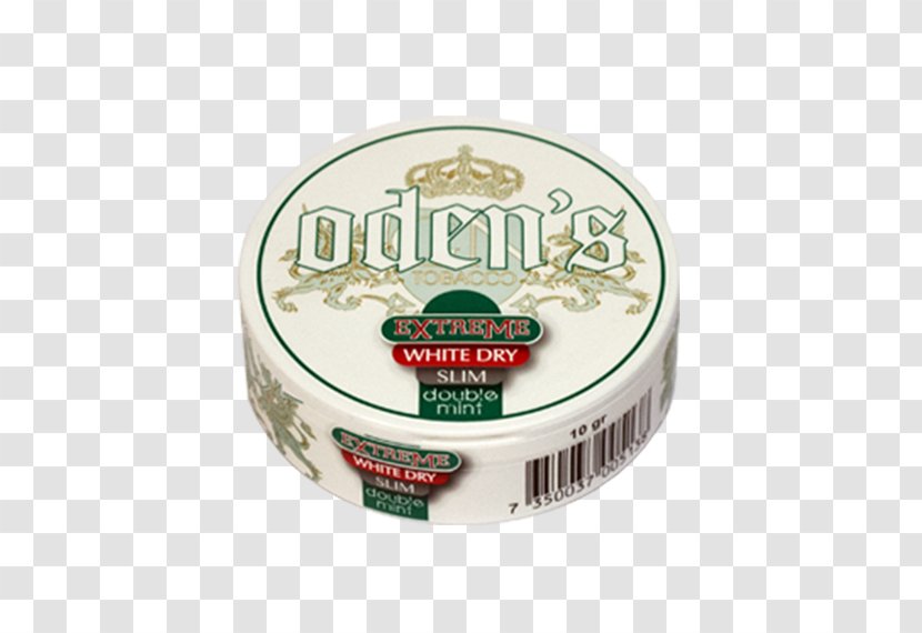 Snus Oden's Chewing Tobacco Wintergreen - Nicotine - Gn Sweden Transparent PNG