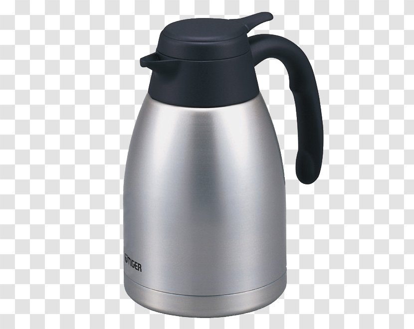 Thermoses Stainless Steel Canteen Tiger Heat - Stovetop Kettle - Corporation Transparent PNG