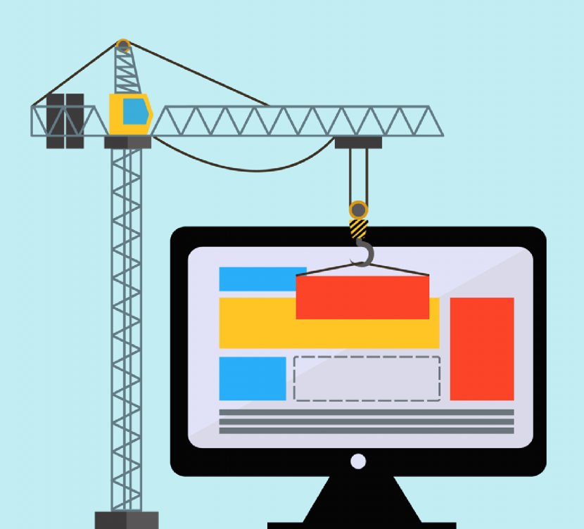 Web Development Design Architectural Engineering - Crane Transparent PNG