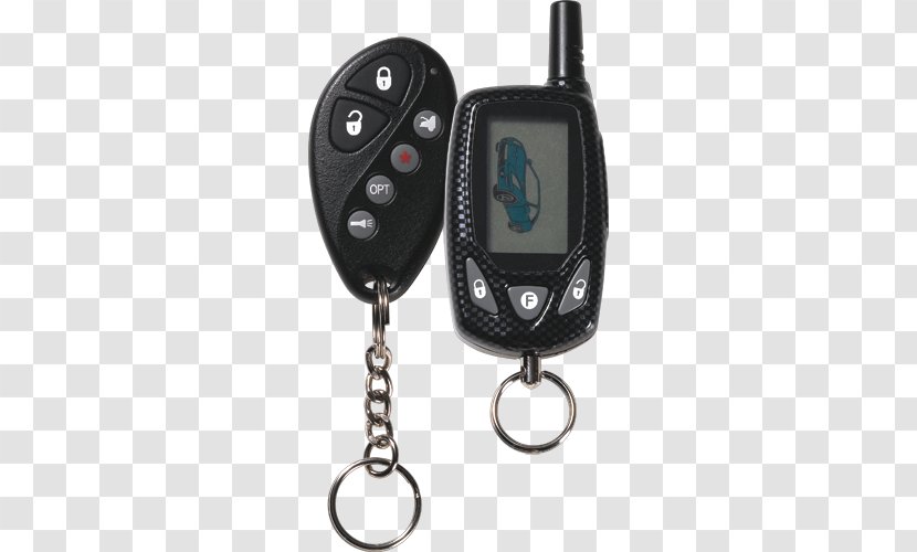 Remote Controls Starter Car Alarm Security Alarms & Systems - Device - Enhanced Protection Transparent PNG