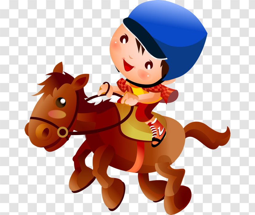 Equestrian Cartoon - Raqobat - Horsemanship Transparent PNG