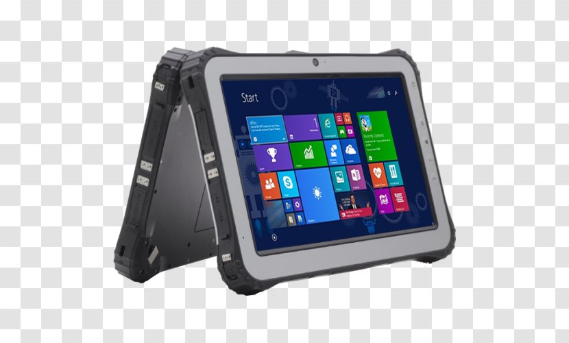 Laptop Rugged Computer Handheld Devices - Juniper Mesa 2 Tablet Transparent PNG
