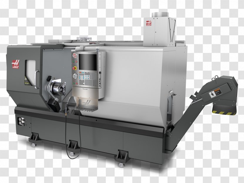 Haas Automation, Inc. Computer Numerical Control Lathe Turning Epson WorkForce DS-30 - Tailstock - Weighing-machine Transparent PNG