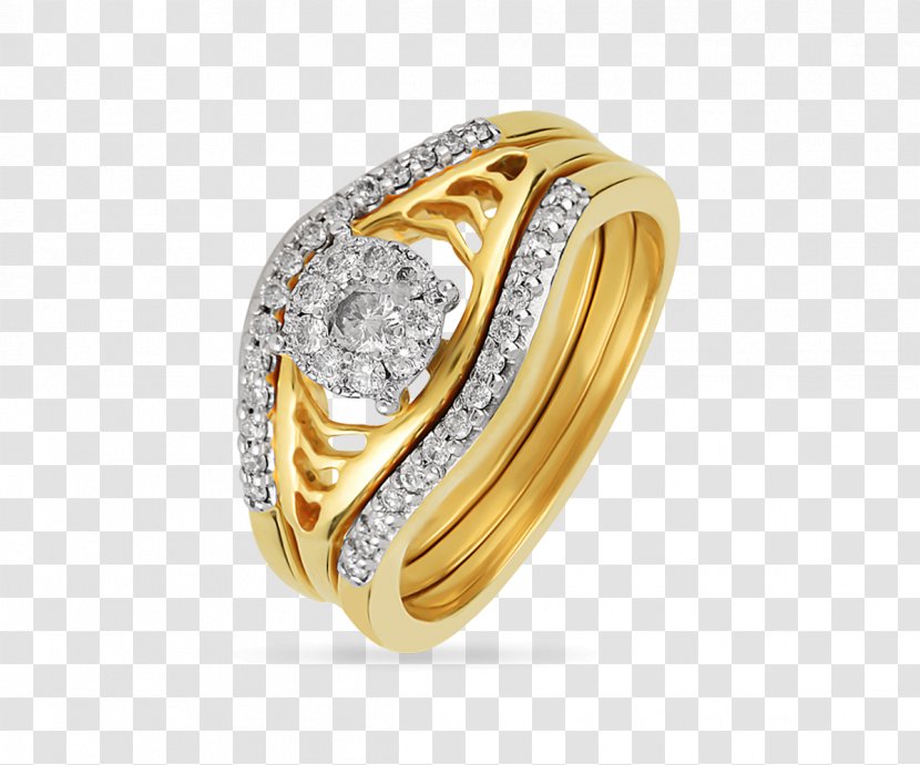 Ring Gold Orra Jewellery Solitaire - Exchange Of Rings Transparent PNG
