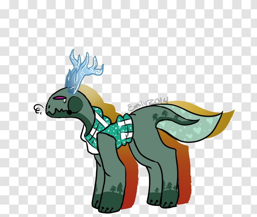 Pony Reindeer Horse - Tadpole Like Cancer Cell Transparent PNG