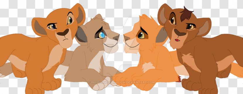 Lion Cat Simba Nala Kiara - King Transparent PNG