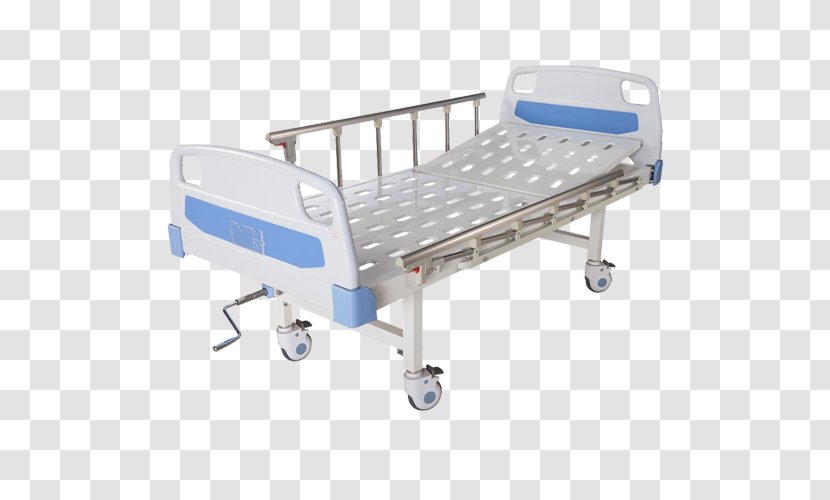 Hospital Bed Medical Equipment Furniture - Patient Transparent PNG