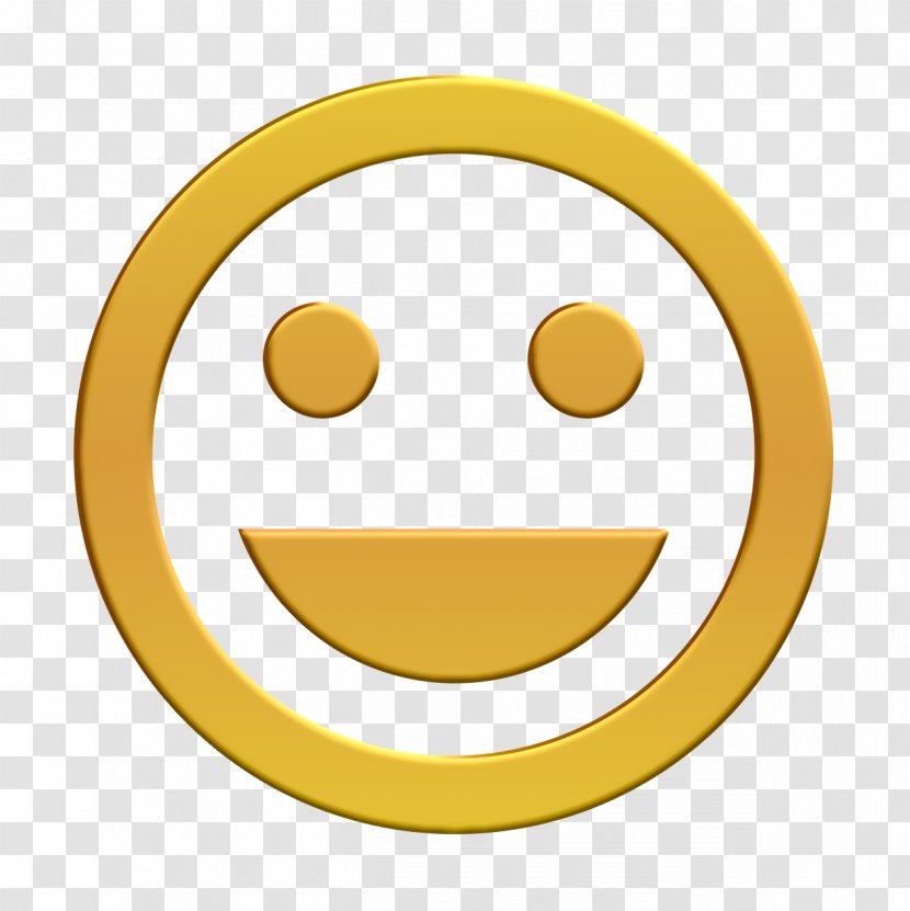 Happy Icon Mood Outline - Head Nose Transparent PNG