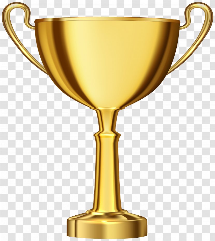 Trophy Award Icon Clip Art - Prize - Golden Cup Transparent Transparent PNG