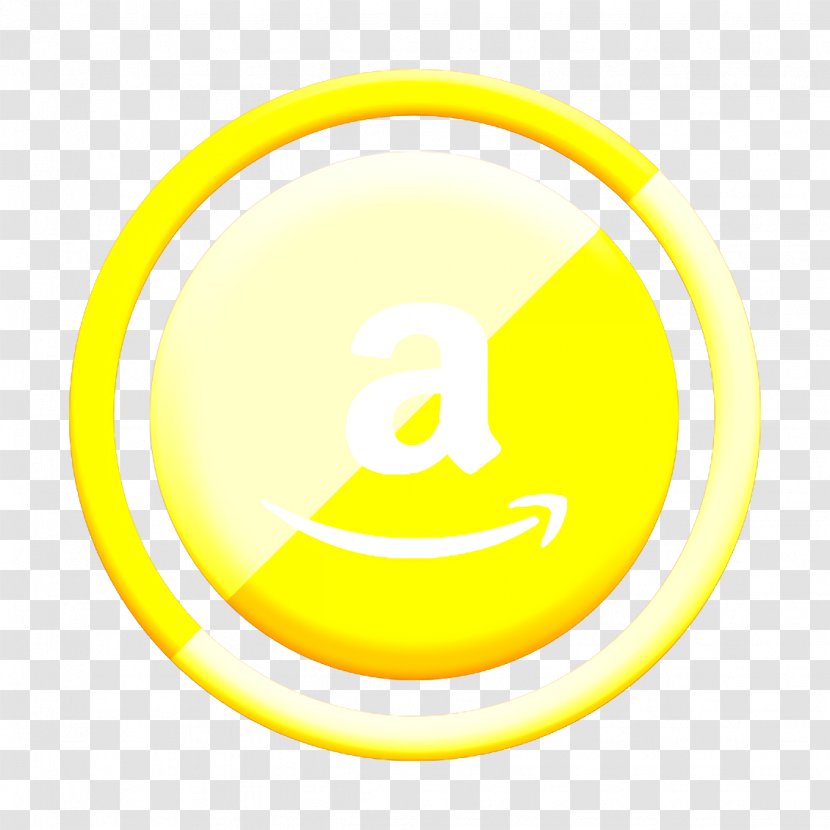 Amazon Icon Shopping Store - Smile Sign Transparent PNG