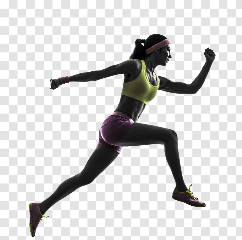 Running Woman Stock Photography Silhouette Jogging - Runner Transparent PNG