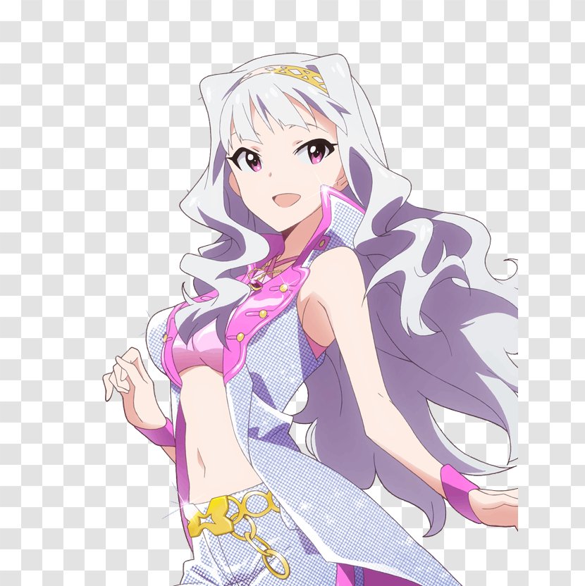 The Idolmaster: Million Live! Theater Days Takane Shijou Japanese Idol Monthly Shōnen Sunday - Heart - Gree Transparent PNG