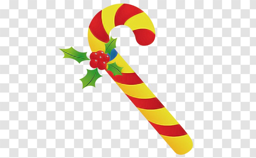 Candy Cane - Stick - Event Holiday Transparent PNG
