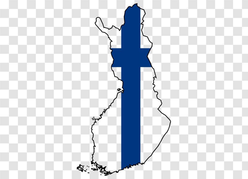 Flag Of Finland Australia Map Transparent PNG