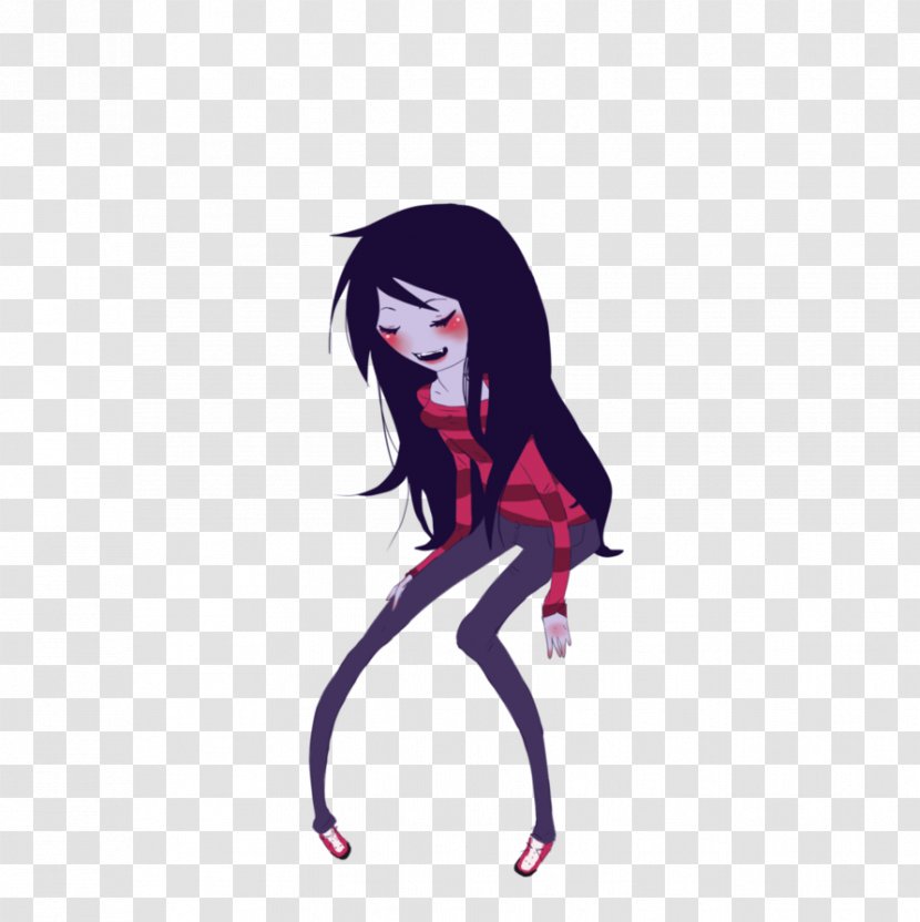 Marceline The Vampire Queen Drawing Art - Silhouette Transparent PNG