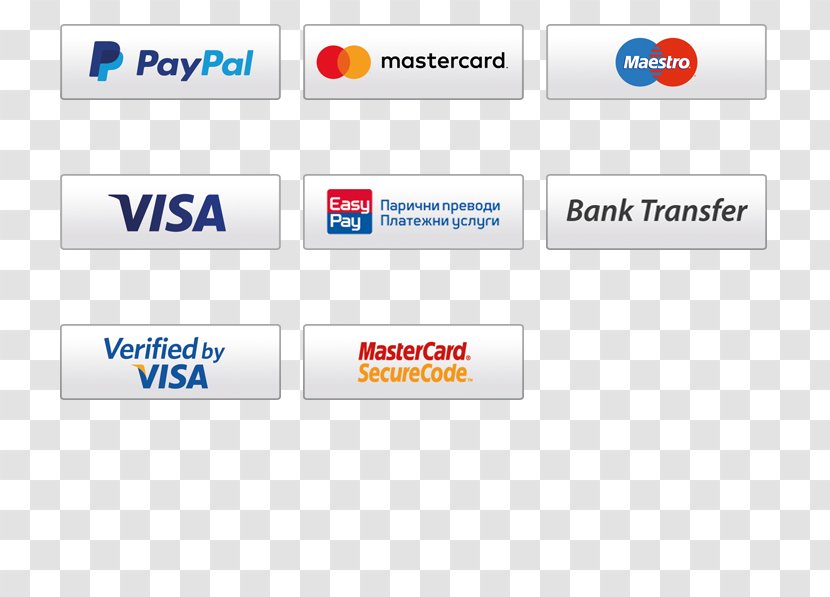 Visa Credit Card Debit Payment Mastercard Transparent PNG