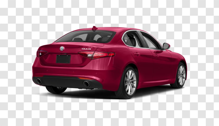 2017 Alfa Romeo Giulia Car 2018 Ti - Vehicle Transparent PNG